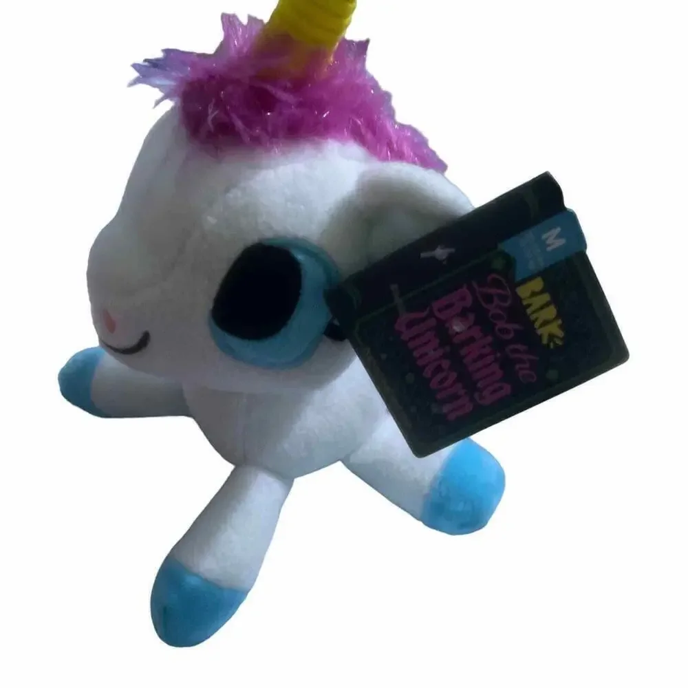 Bark Bob the barking unicorn
